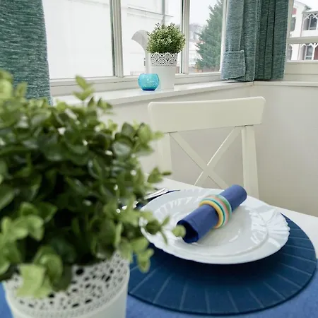 Apartamento Ferienappartement-granitz-10 *